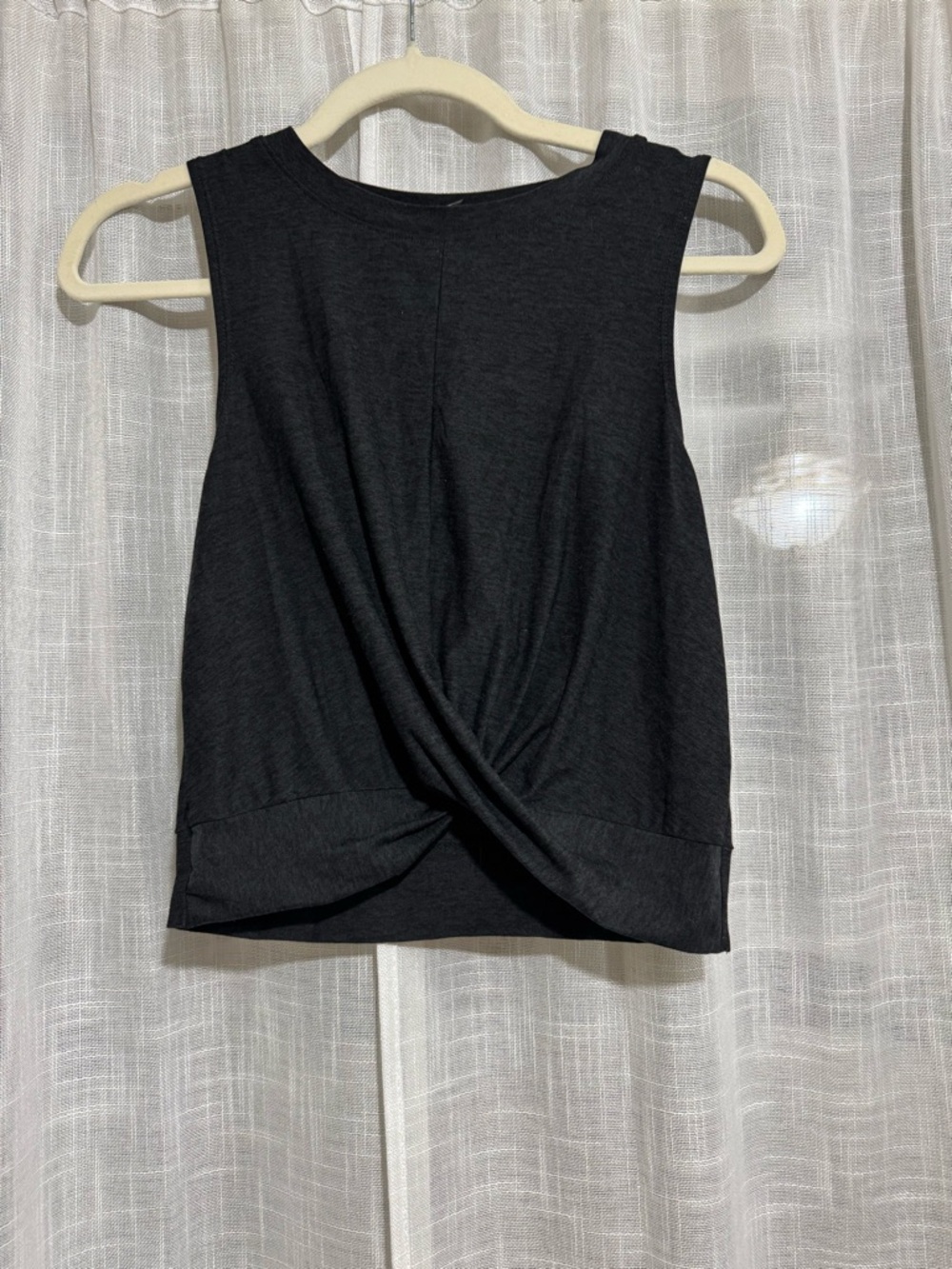 Beyond Yoga Twist-Front Tank Top
